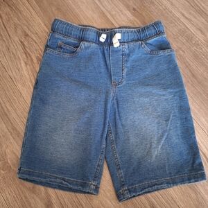 Carters Blue Denim Kids Shorts